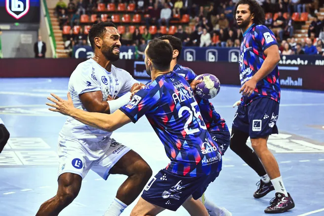 Handball (Starligue) : nos tops et nos flops après Limoges - Chartres ...