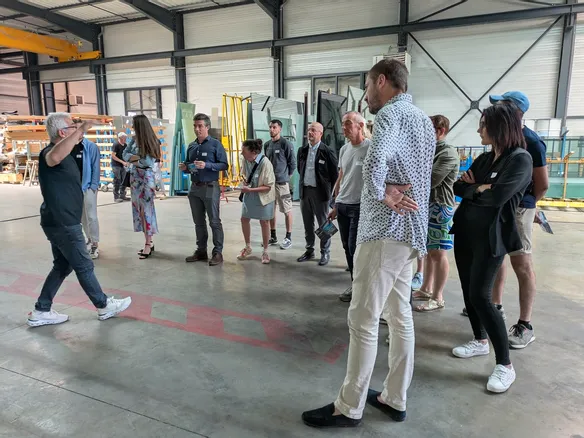 Velay Verres inaugure un nouvel outil de production