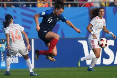 Mondial féminin U20 : pas de finale pour Delabre et les Bleuettes