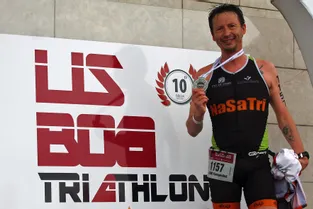 L'athlète des Combrailles Jérôme Kornprobst poursuit à Lisbonne sa préparation pour l'Ironman de Vichy