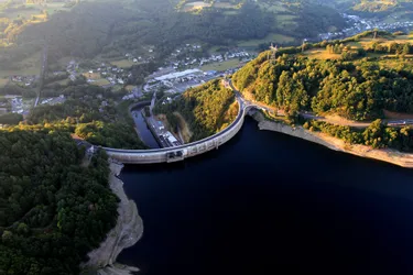 La route départementale D683 fermée du 24 au 27 août au niveau du barrage de Bort-les-Orgues