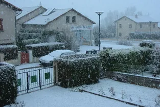 Haute-Loire : la neige fait son apparition