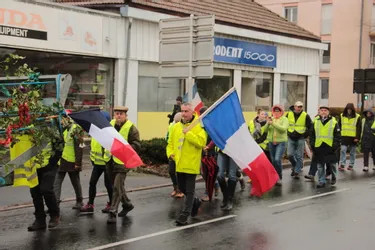 Cantal : une mobilisation des Gilets jaunes en demi-teinte, samedi 22 décembre