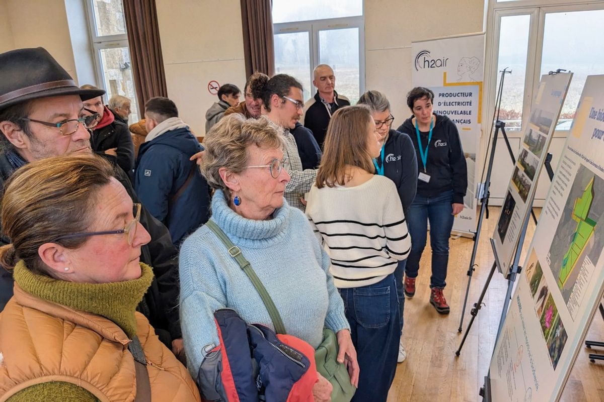 L'implantation du projet agrivoltaïque des campanules, à saint-christophe-le-chaudry, fait débat