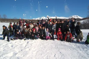 Journée neige pour 55 jeunes