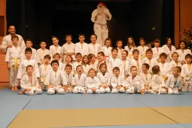 Fin d’année ludique pour les judokas
