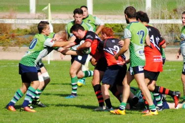 Région : nette victoire des rugbymen de Saint-Yorre