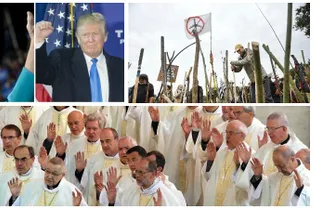 Dernière journée de campagne aux Etats-Unis, les évêques demandent pardon... Les 5 infos du Midi pile