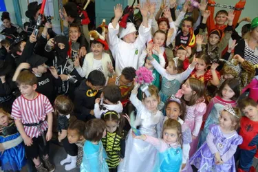 Carnaval à l'école Saint-Joseph