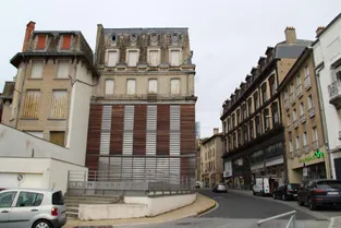 Les premiers coups de pioche donnés à l'ex-Défi Mode de Thiers (Puy-de-Dôme) à partir du 18 octobre