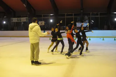 Les patineurs préparent leur gala « Paradisia »