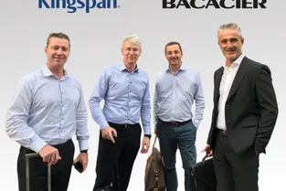 La société auvergnate Bacacier se rapproche du géant irlandais Kingspan