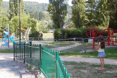 L’espace du parc destiné aux enfants ouvrira fin septembre