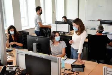 Corrèze : comment les entreprises abordent l'obligation du port du masque ?