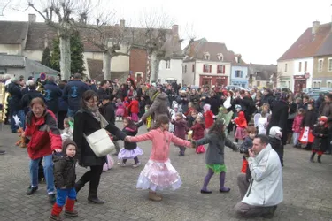 L’école maternelle a fêté carnaval