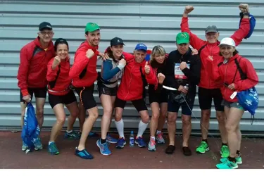 Des marathoniens très motivés à Saumur