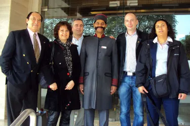 Cinq entreprises du Limousin développent leur activité en Inde en lien avec la CCI de la Corrèze