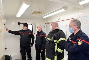 Comment les sapeurs-pompiers du Puy-de-Dôme font face aux risques liés au Covid-19