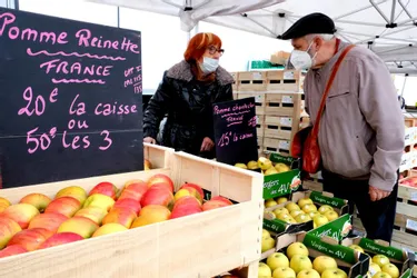 Chanteclerc, Golden, Rubinette... Les visiteurs de la Foire d'Issoire ont croqué la pomme (Puy-de-Dôme)