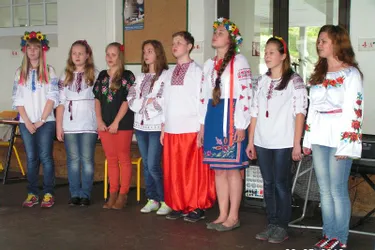 Le collège de Corrèze reçoit de jeunes Ukrainiens