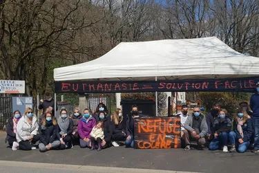 Euthanasie des chiens : les bénévoles du refuge de Bort-les-Orgues (Corrèze) s'y opposent et manifestent