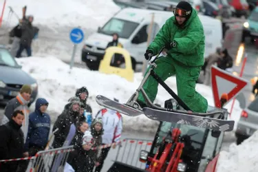 Le Freegun snowscoot tour lâche ses cracks les 14 et 15 mars à Super Besse