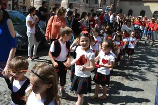 L’école privée de Brioude rassemblait, dimanche, parents et enfants pour son rendez-vous annuel