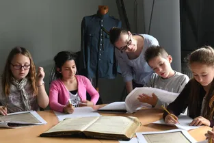 Les écoliers de Meilhards mènent un projet sur les soldats morts pendant la première guerre