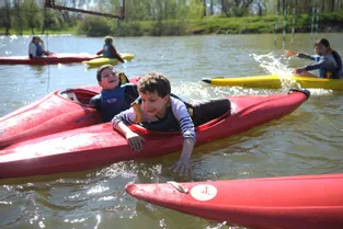 Le club moulinois de canoë-kayak ouvre ses portes