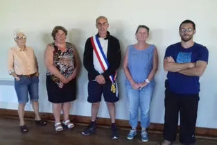 Marc Lamontagne garde son écharpe de maire à Méasnes (Creuse)