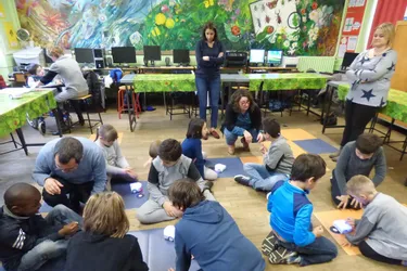 A l’école Jules-Ferry, les enfants côtoient les robots