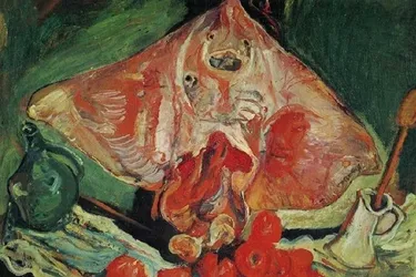 Anne Muller a poursuivi son travail sur les natures mortes vues par les peintres impressionnistes