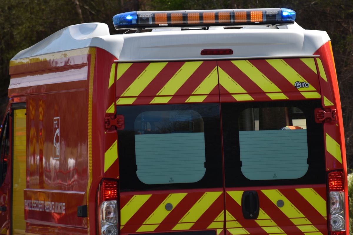 Grave Accident Aujourd Hui Pres De Brioude