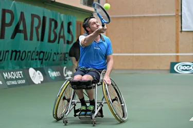 Un tournoi national de tennis fauteuil organisé par l'AS Montferrand