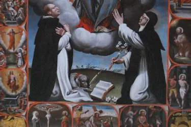 Les coulisses de la Remise du Rosaire de Saint-Chamant