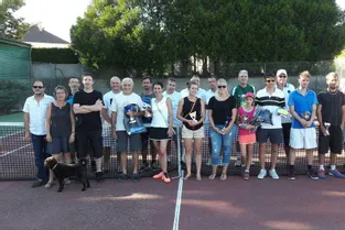 75 joueurs au tournoi du Tennis-Club