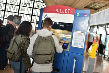 Circulation perturbée lundi sur le réseau SNCF de Nouvelle-Aquitaine