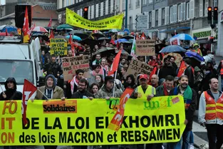 Loi Travail : les rassemblements de ce samedi 9 avril en Auvergne et Limousin