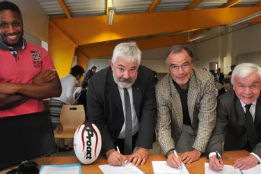 L’établissement tulliste proposera à la rentrée une formation CAP apprentissage BTP-Rugby