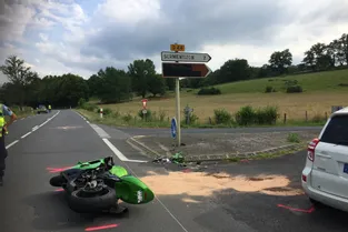 Un motard tué dans la collision sur la RD 906