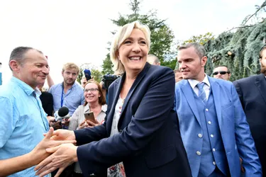 Cinq choses à savoir sur la venue de Marine Le Pen ce samedi à Cublac (Corrèze)