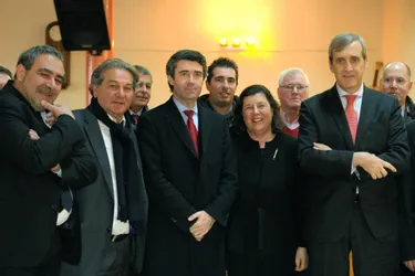 José Luis Carneiro, secrétaire d’État, était hier à Clermont