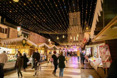 Le féérique marché de Noël fait son grand retour à Cusset (Allier)