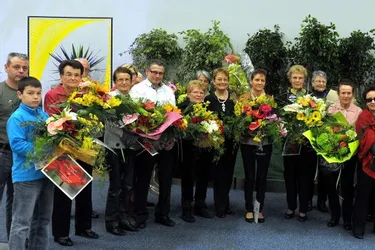 Les lauréats du concours des maisons fleuries 2012 récompensés hier par le maire