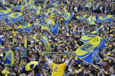 Clermont - Toulon : 40.000 supporters sur la place de Jaude [vidéo]