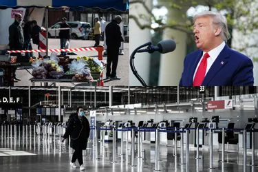 L'aéroport d'Orly se met en sommeil, un quart des marchés va rouvrir en France... Les 5 infos du Midi pile