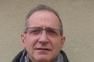 Alain Perrier candidat pour un premier mandat de maire au Montet (Allier)