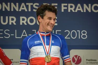 Le champion de France Anthony Roux remporte la première étape du Tour du Limousin