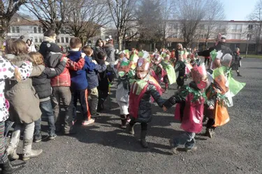 Le groupe scolaire Gerbert a fêté Carnaval