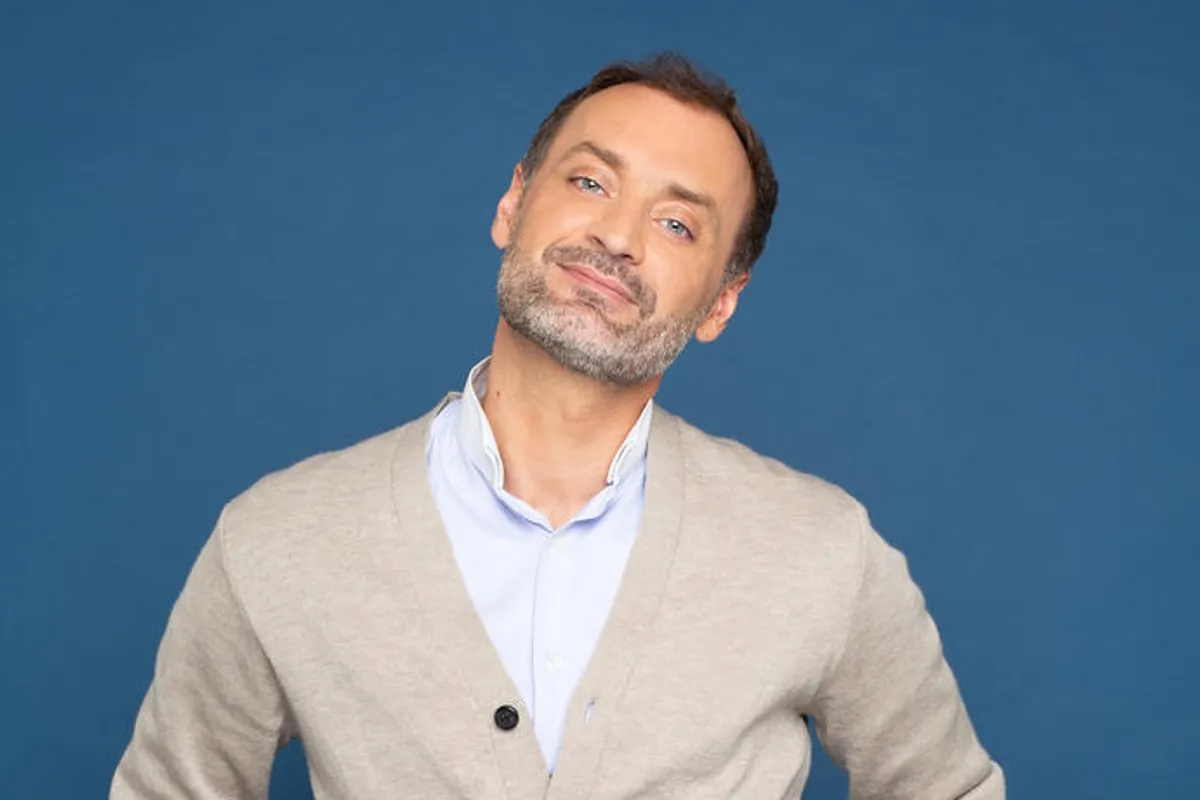 Entretien télévisé avec Augustin Trapenard, La Grande Librairie